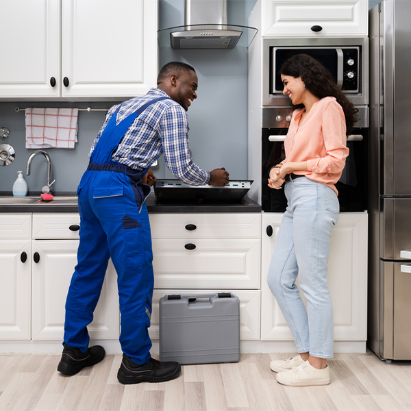 can you provide an estimate for cooktop repair before beginning any work in Ovilla Texas